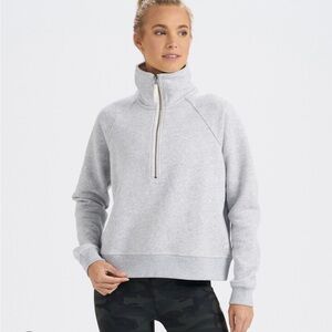 Vuori Restore Half Zip Sweatshirt